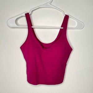 🛑SOLD🛑 Lululemon Align Tank Ripened Raspberry